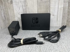 Nintendo Switch Docking Station HAC-007 with OEM AC Power Adapter and HDMI Cable