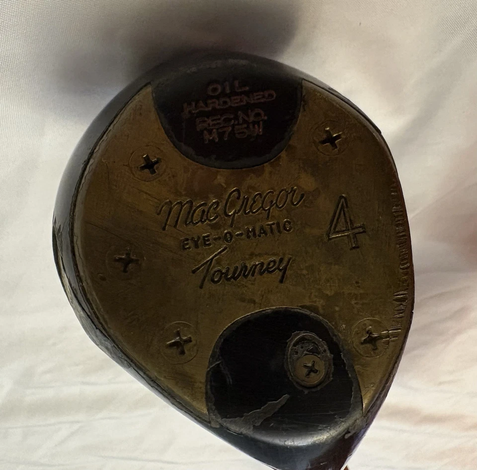 MacGregor Jack Nicklaus Golden Bear 80 series woods m75w With Box - Image 2 of 4