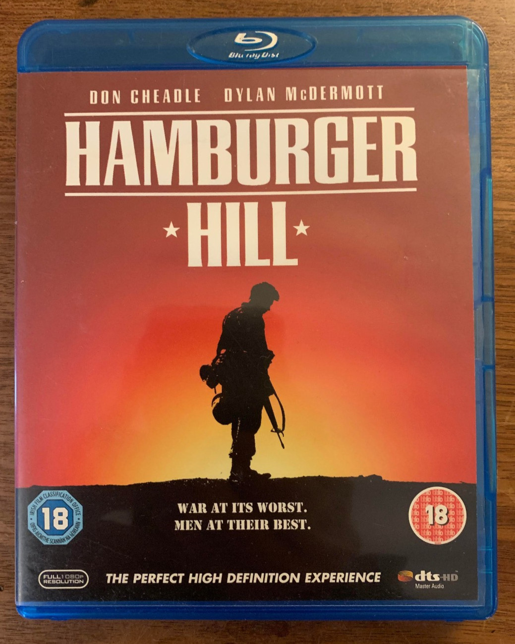 Hamburger Hill (Blu-ray) REGION B