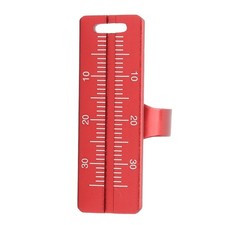 Neu Endo Messring Professionelle Orthodonti Zahnarzt Messgeräte Lineal