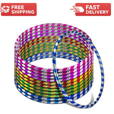 Hula Hoop Multi Colour Stripy