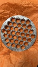 Ravioli Maker Пельменница USSR Meat Dumpling Pelmeni Mold Pasta 401g