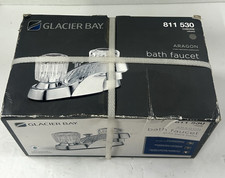 GLACIER BAY 811 530. Chrome Aragon Bath Faucet - NEW