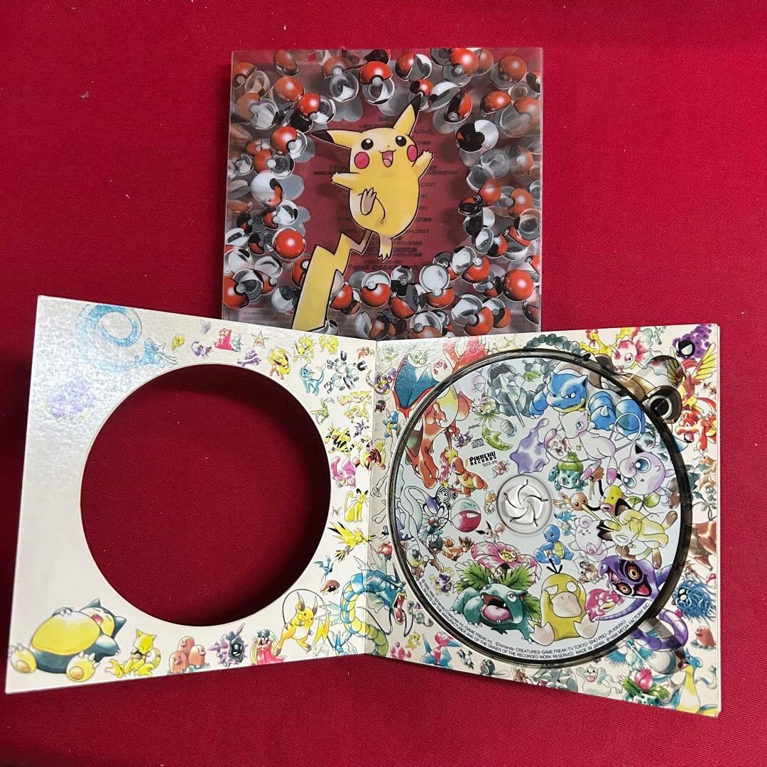 Pokemon Pikachu Best Collection Pokemon Card Promo CD Used | eBay