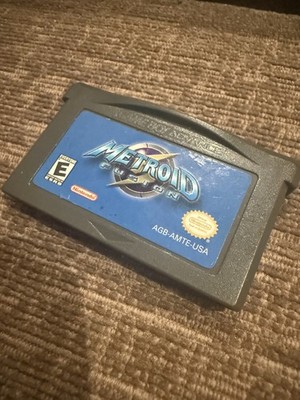 Metroid Zero Mission Nintendo Gameboy Advance Original und getestet Cartridge