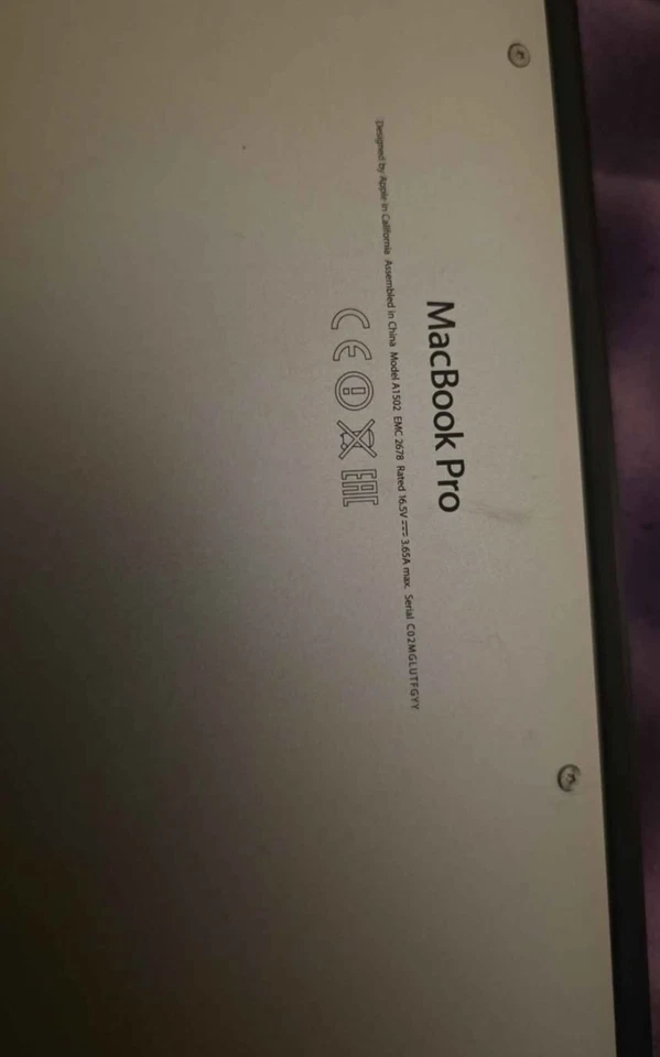 Apple MacBook Pro 13" 2013 · i5 · 4GB · 256GB, photo 4 of 4