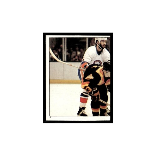 Stanley Cup Final #5 1982 Topps Stickers card
