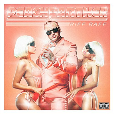 #ad Riff Raff Peach Panther explicit lyrics CD $6.75