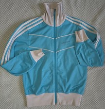Rare vintage men's blue Adidas jacket size medium