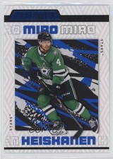 2023-24 Upper Deck Credentials Blue 106/149 Miro Heiskanen #27