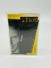 The Best of Sting Fields of Gold Cassette Tape Vintage 1994 A&M