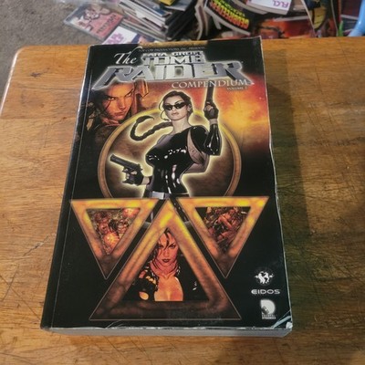 TOMB RAIDER COMPENDIUM 1st Print Vol 1 TPB  Andy Park Dan Jurgens RARE!