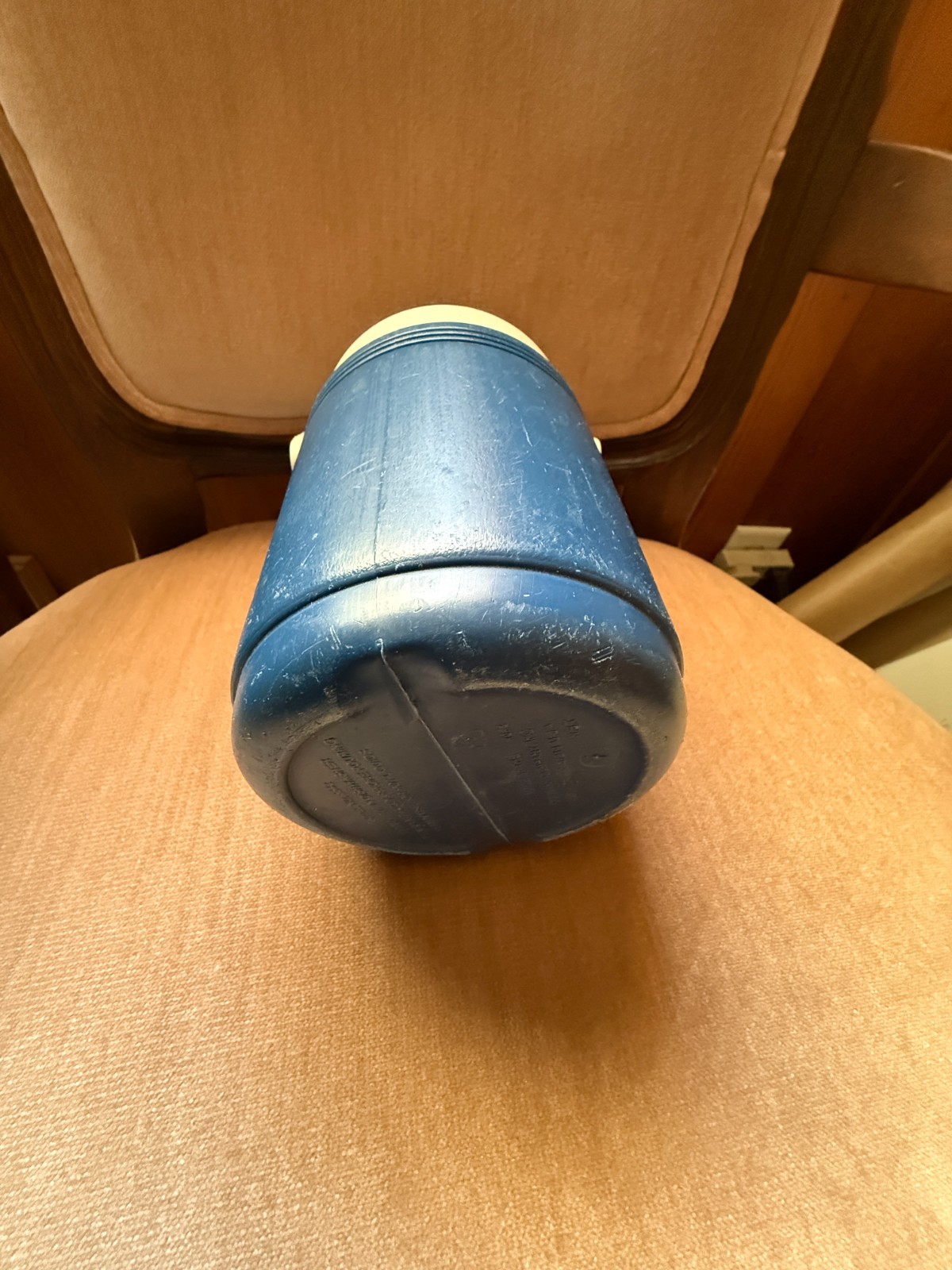 VTG Coleman 1/3 Gallon Jug Cooler Water Bottle 