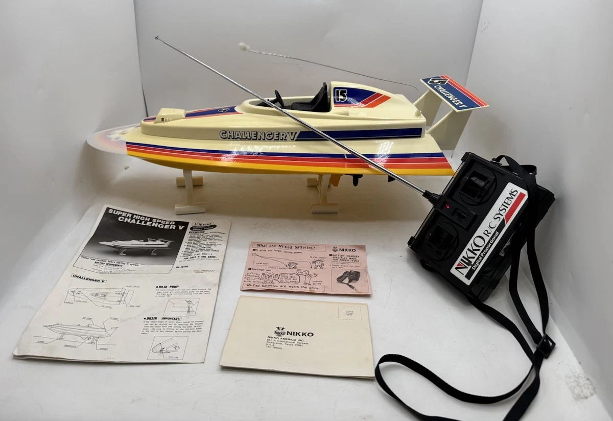Nikko Hobby RC Boat & Watercraft Jet Boats for sale | eBay
