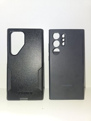 Samsung Galaxy S24 Ultra Smart View Wallet Case | Black, Free Otter Box Included