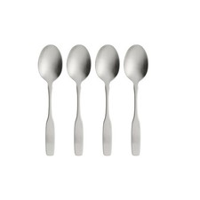 Oneida Paul Revere Fine Flatware Dinner Spoons, Set of 4, 18/10 Stainless Steel