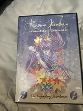 Rurouni Kenshin - Vol. 1: The Legendary Swordsman (DVD, 2000)