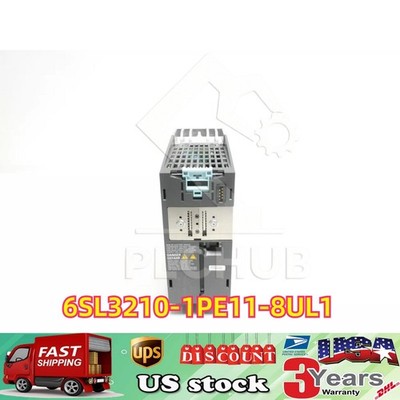 New Siemens 6SL3 210-1PE11-8UL1 6SL3210-1PE11-8UL1 SINAMICS POWER MODULE PM240-2