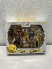 Marvel Legends Series Logan And Hawkeye Action Figures