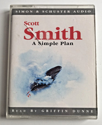 Scott Smith A Simple Plan Audio Book Cassette's 1993