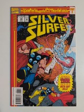 Silver Surfer #86 Norrin Radd Galactus Ron Marz Marvel Comics 1994