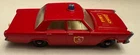 VTG Matchbox/Lesney #59 Ford Galaxie Fire Chief; Red "Very Nice Cond"