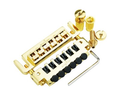 Wraparound Guitar Bridge GM004 with Locking Stud & Deluxe TunePro Zinc Alloy ...