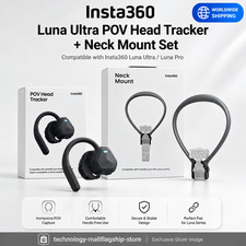 100 Original Insta360 Luna Ultra / Pro POV Head Tracker  Neck Mount  In Stock  