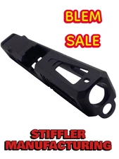 BLEM VIPER For Glock 19 custom Slide gen3 NEW cerakote upper stripped BLACK