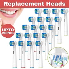 Replacement Toothbrush Heads Electric Brush Compatible For Oral B Braun Models