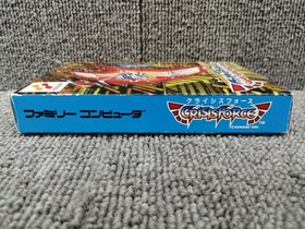 Crisis Force Famicom FC KONAMI Japanese Ver.