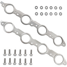 12617944 Exhaust Manifold Header Gasket for Chevy GMC Cadillac Silverado Suburba