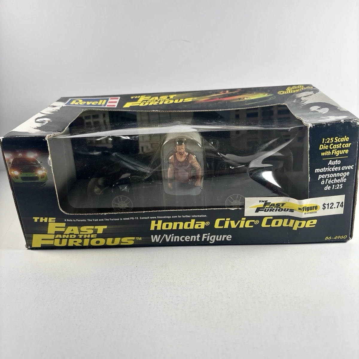 Las mejores ofertas en Fast & Furious Honda vehículos diecast y de