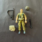1985 HASBRO GI JOE FOOTLOOSE v1 INFANTRY TROOPER FIGURE 100% COMPLETE MT-/MT 🔥