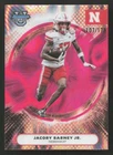 2025 Bowman Best University Football Pink Lava Refractor Jacory Barney Jr. #19