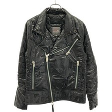 AKM DUVETICA Double Rider Light Down Jacket Black M Used