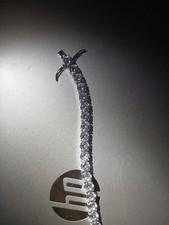 VVS1 Moissanite Diamond Tennis Bracelet