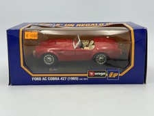 DIE CAST 1/24 " FORD AC COBRA 427 - 1965 " (COD.0513) BURAGO