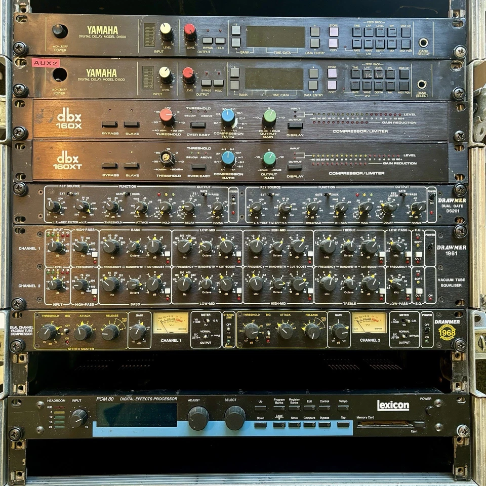 Drawmer 1961 Dual Vacuum Tube Equaliser - Image 2 of 3