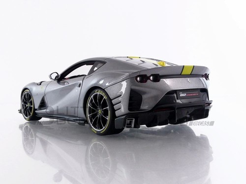 BBURAGO 1/18 - FERRARI 812 COMPETIZIONE - 2021 18-01647 - Picture 4 of 12