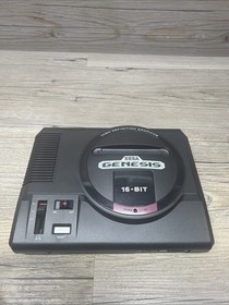 Sega Genesis Mini Classic Console MK-16000 W/ 2 Controllers Tested Works