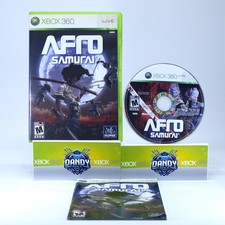 Afro Samurai CIB con manuale - Xbox 360