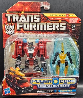 Transformers Power Core Combiners Smolder + Chopster MOSC neu