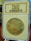 1904 O United States Morgan Silver Dolar $1 NGC MS 64