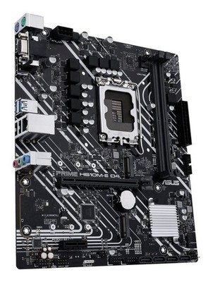 ASUS PRIME H610M-E D4-CSM LGA1700 DDR4 bis 64GB HDMI2.1 DisplayPort1.4 7.1Audio 