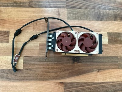 NVIDIA RTX A2000 6GB Low-Profile   n3rdware Copper Cooler Mod