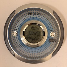 Philips EXP2561 Portable Touch Screen CD MP3 Player - Tested