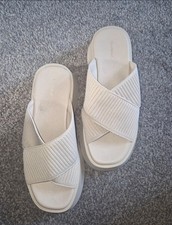 River Island  Platform Wedges Slides 5 38