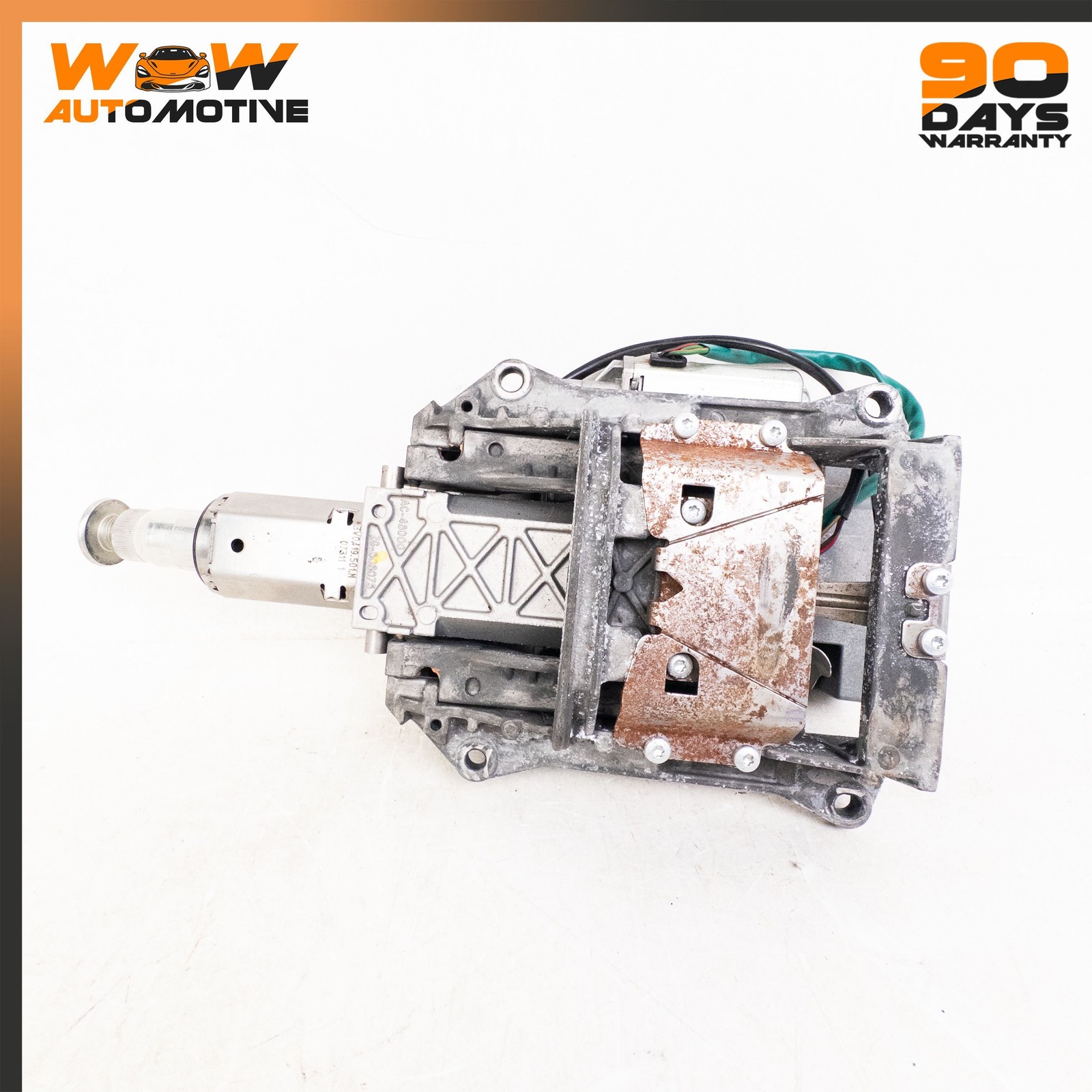 04-13 BENTLEY CONTINENTAL GTC GT ELECTRIC HEIGHT ADJUST STEERING COLUMN OEM