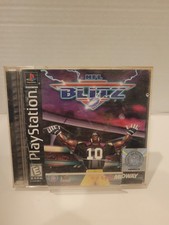 Nfl Blitz For The PlayStation One Black Label Complete
